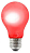 Lampe rouge